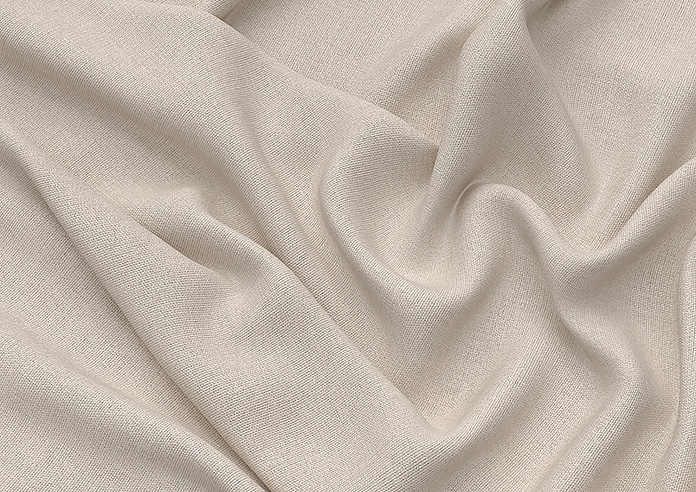 Ashbourne (Blackout), Buttermilk - Twist&Fit Roman Blind - Image 4